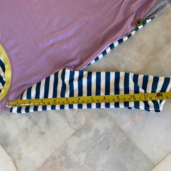 Girls - Matilda Jane Stripe Floral Layered Ruffle Tunic - 8 - Picture 9 of 9